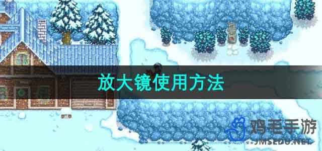 《星露谷物语》探索指南：放大镜技巧解析