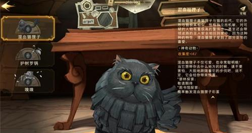 哈利波特魔法觉醒：混血猫狸子获取攻略