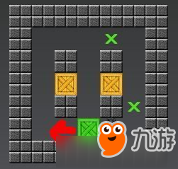 微信欢乐推箱子11关攻略详解