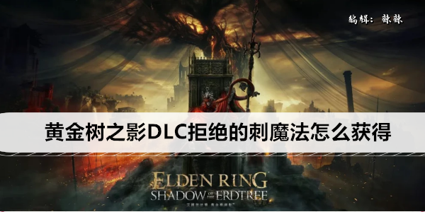 黄金树之影DLC 新刺魔法获取攻略